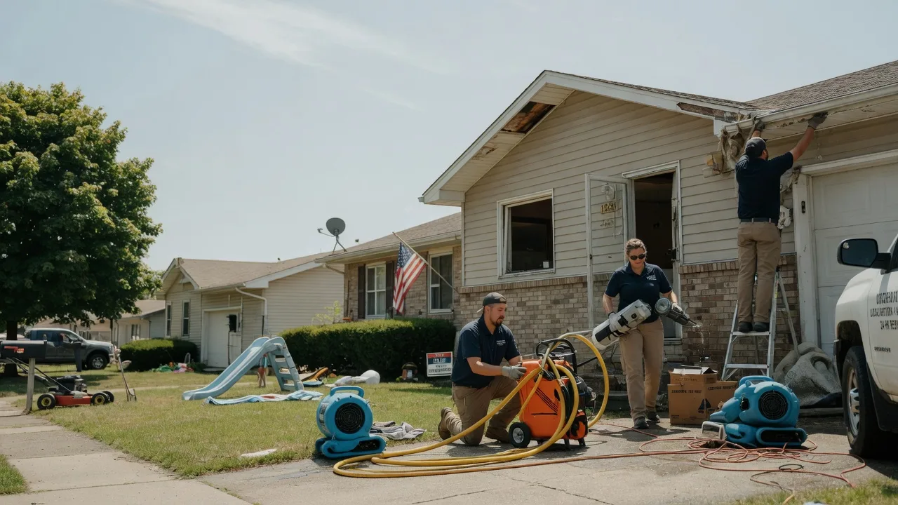 Water Damage Restoration in Sunbright, TN near me
